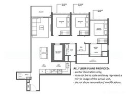 Lentor Mansion (D26), Apartment #639100291